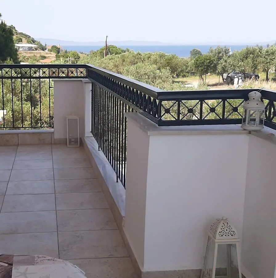 Chris Lux Villa Ormos Panagias
